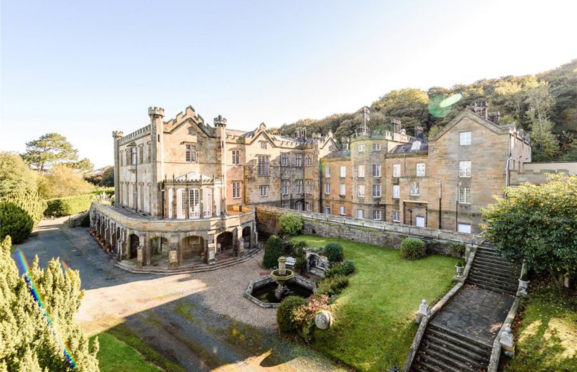 The ‘Downton Abbey of Wales', Gronant, Wales: $2.1 million (£1.5m)